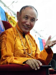 Lama Chime Rinpoche - foto Marpa House UK