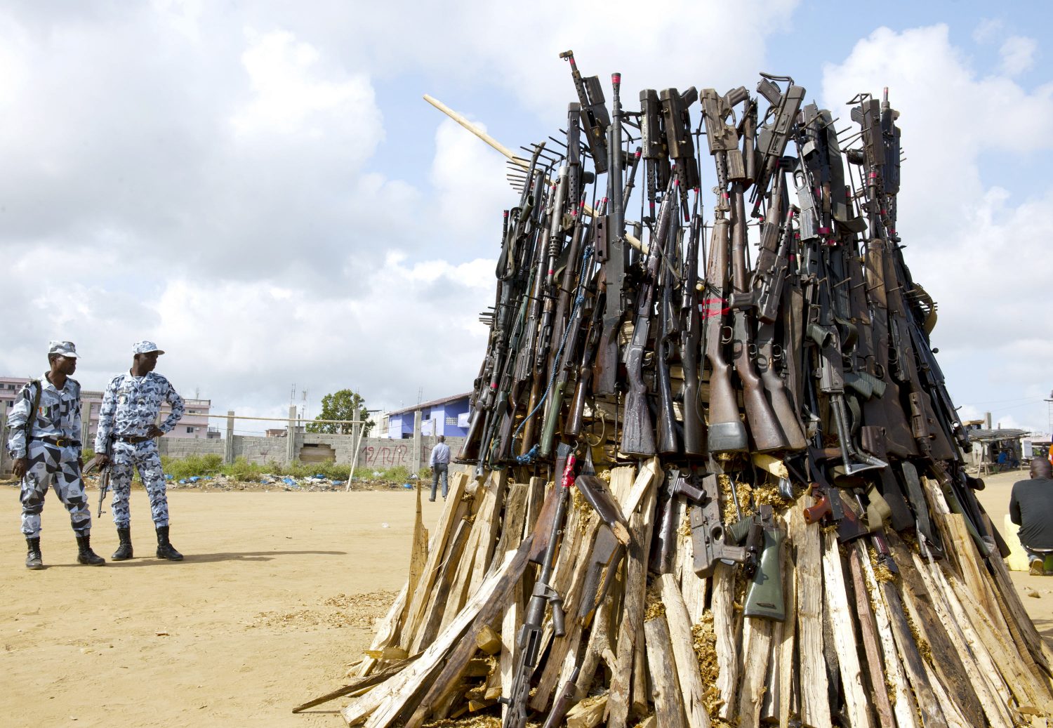 armi africa occidentale
