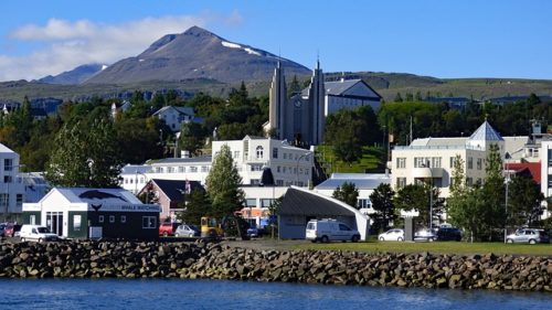 akureyri islanda