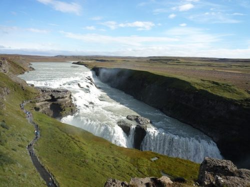 Gullfoss Islanda