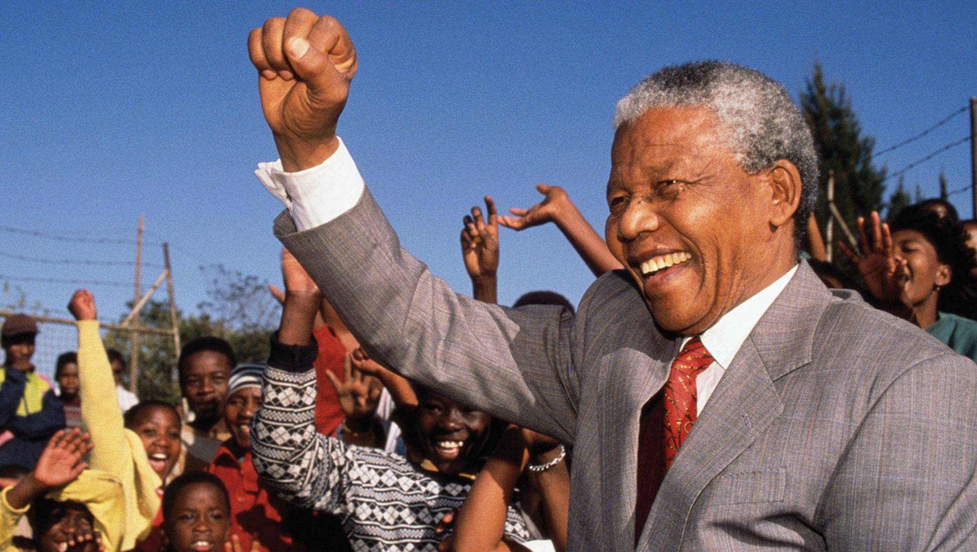 Nelson Mandela Presidente Sudafrica apartheid