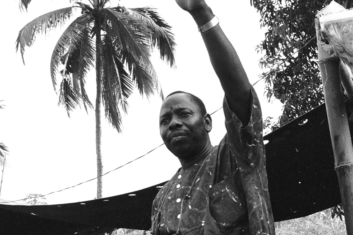 Ken Saro-Wiwa nigeria