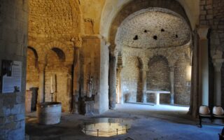 Battistero di Venasque Provenza Vaucluse foto Silvia C_Turrin