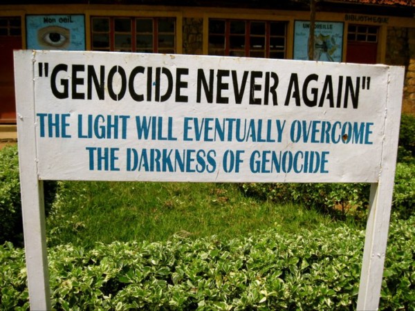 Ruanda Genocidio